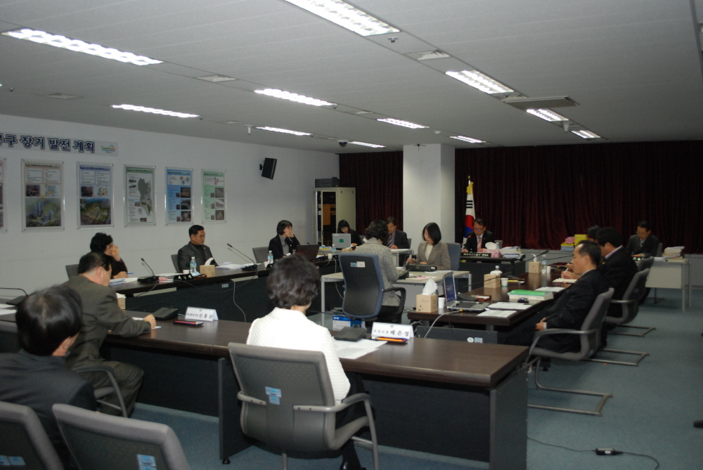 2011년 행정사무감사(행정복지위원회) - 1