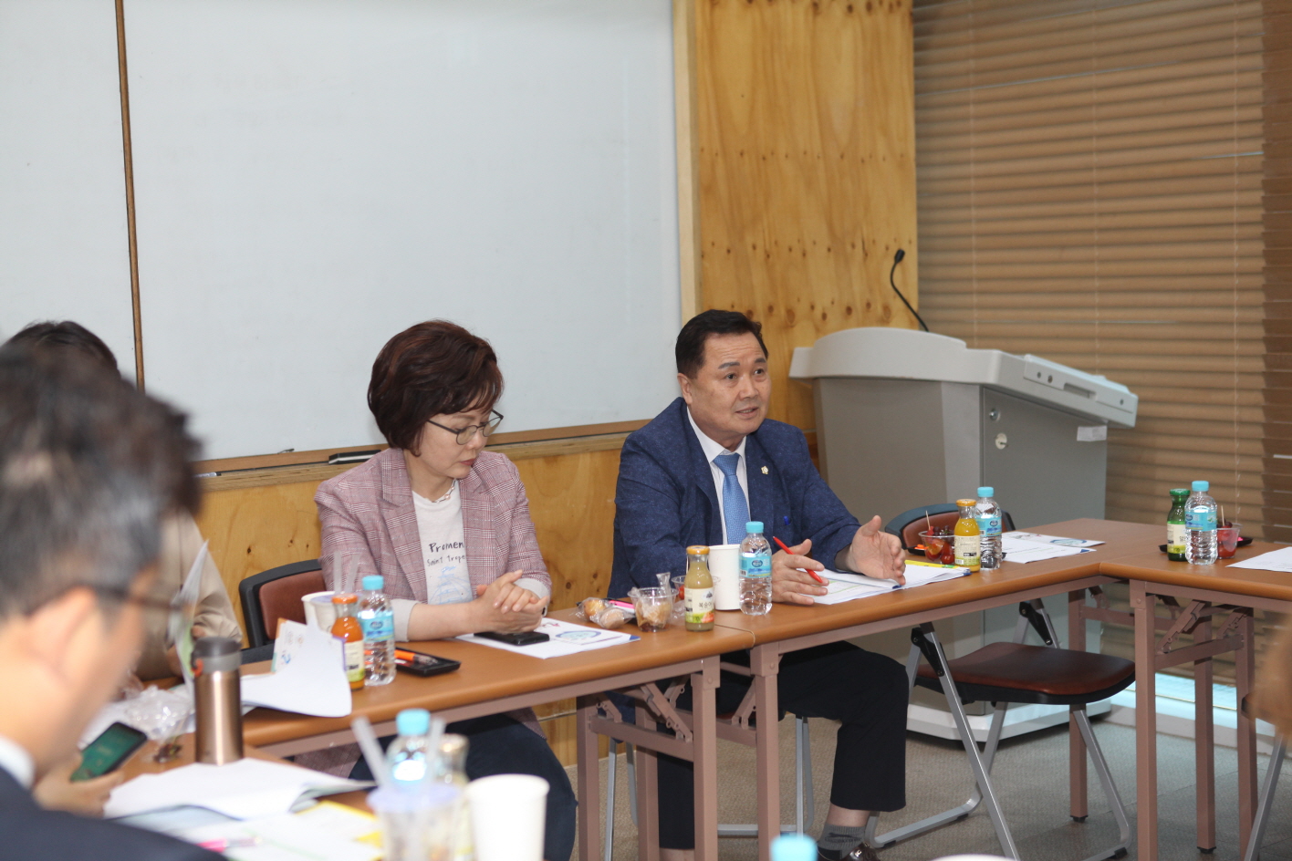 제287회 도봉구의회 임시회중 행정기획위원회 현장방문 - 4