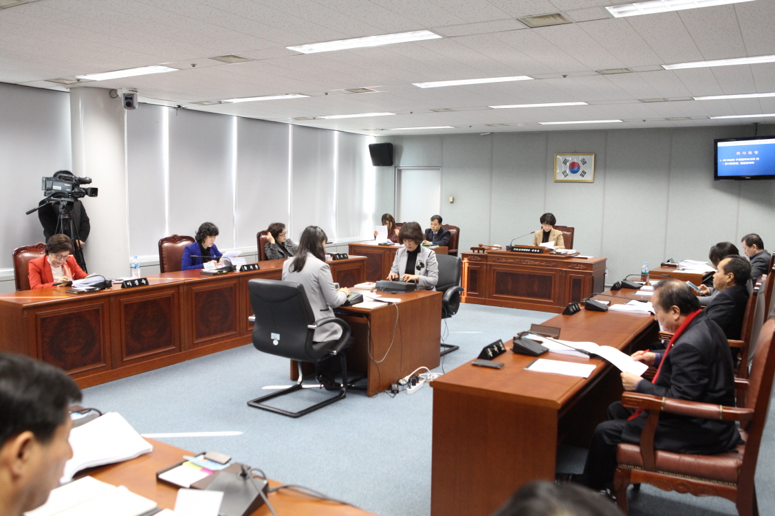 제243회 도봉구의회 임시회중 행정기획위원회 - 2