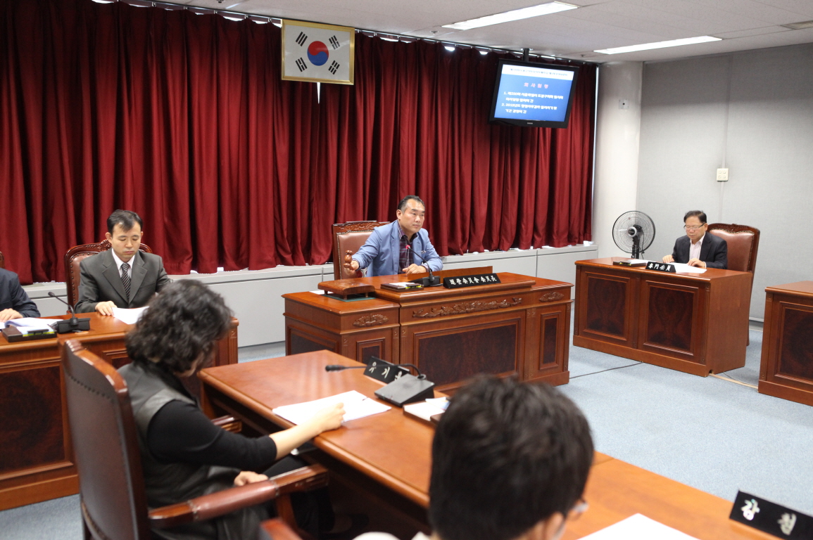 제249회 도봉구의회 임시회 폐회중 운영위원회 - 2