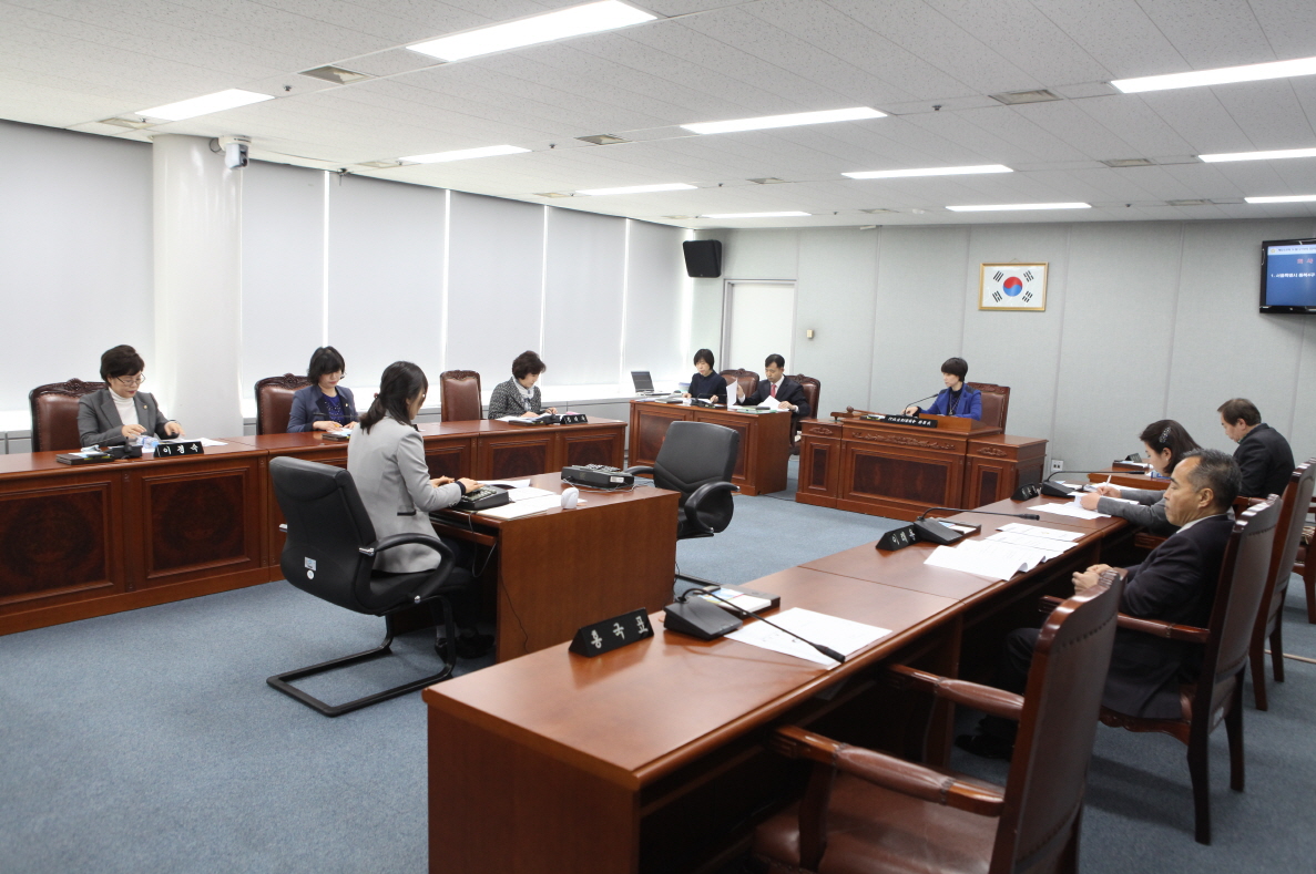 제253회 도봉구의회 임시회중 행정기획위원회 - 2