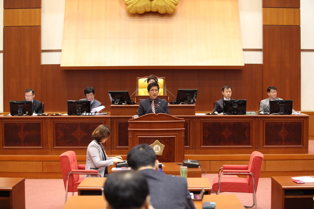 제251회 도봉구의회 정례회중 구정질문 - 3