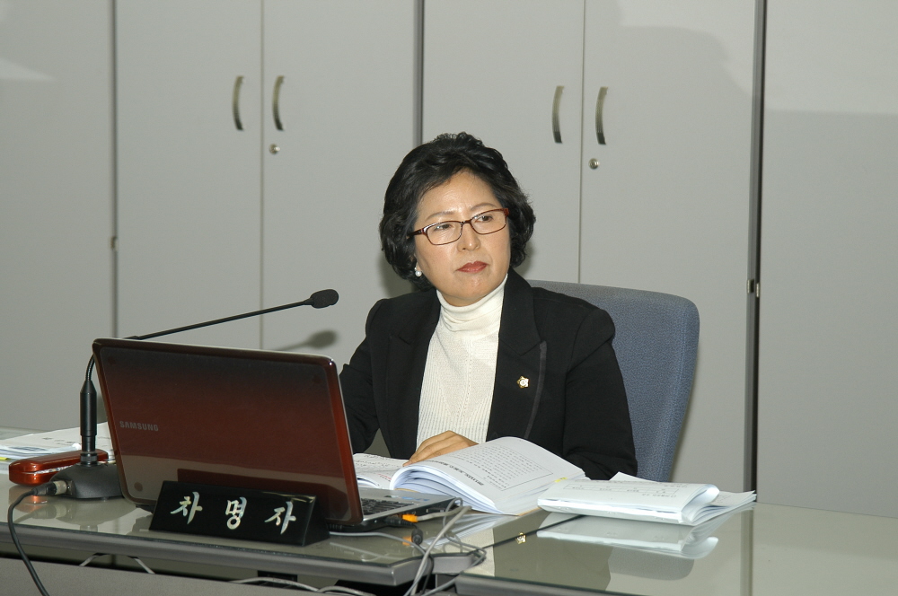 2011년 행정사무감사(재무건설위원회) - 6
