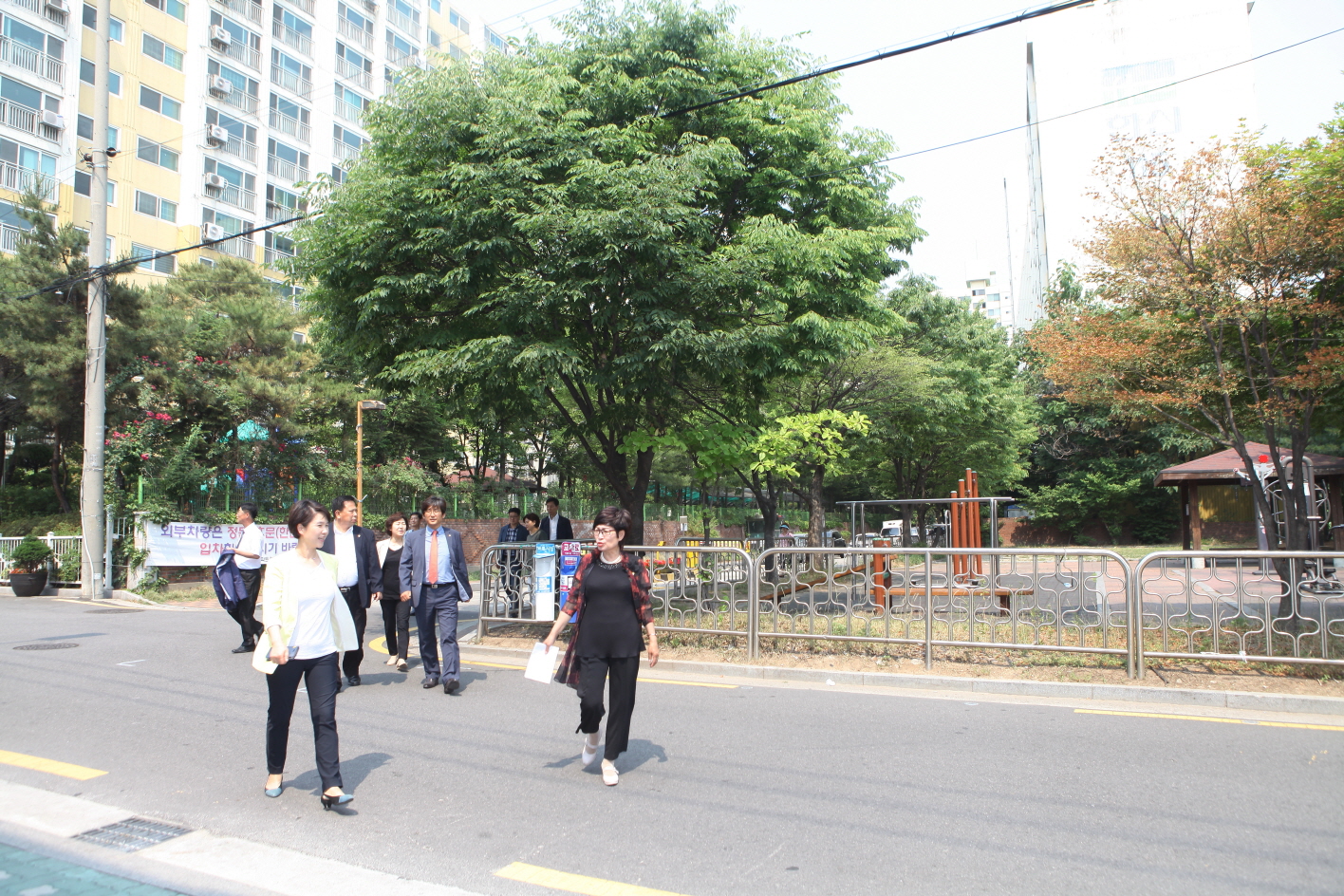 제266회 도봉구의회 정례회중 행정기획위원회 현장방문 - 8