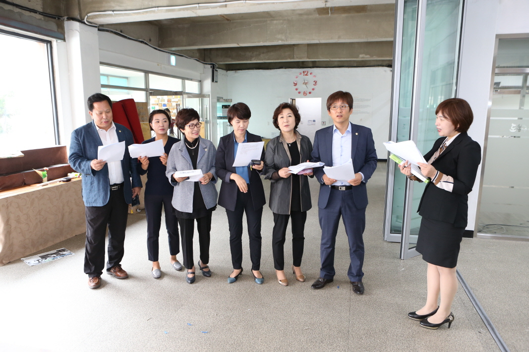 제259회 도봉구의회 임시회중 행정기획위원회 현장방문 - 6