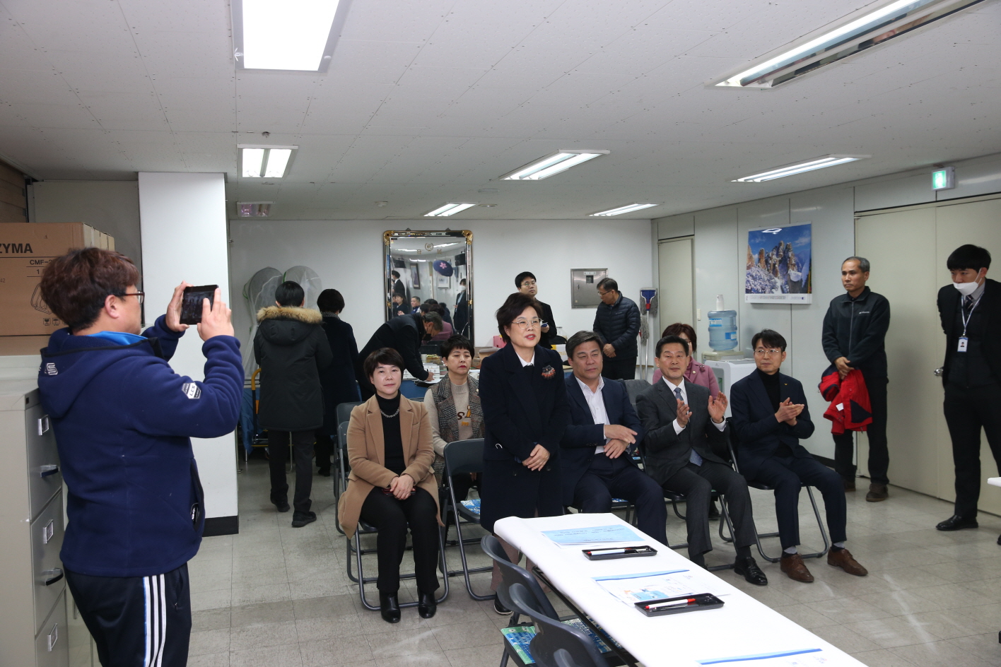 도봉체육회 정기총회 참여 - 4