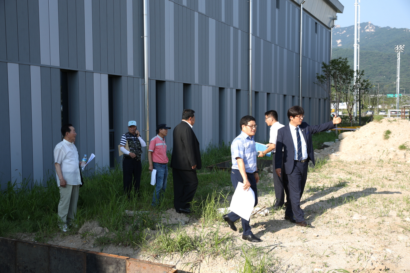 제280회 도봉구의회 임시회 행정기획위원회 현장방문 - 3