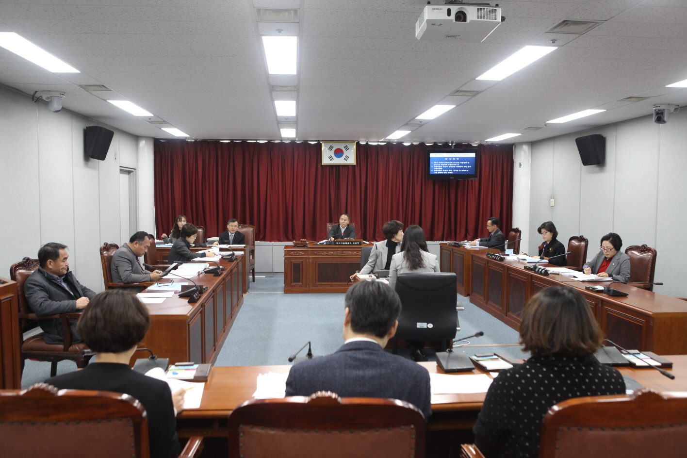 제263회 도봉구의회 임시회중 복지건설위원회 - 6