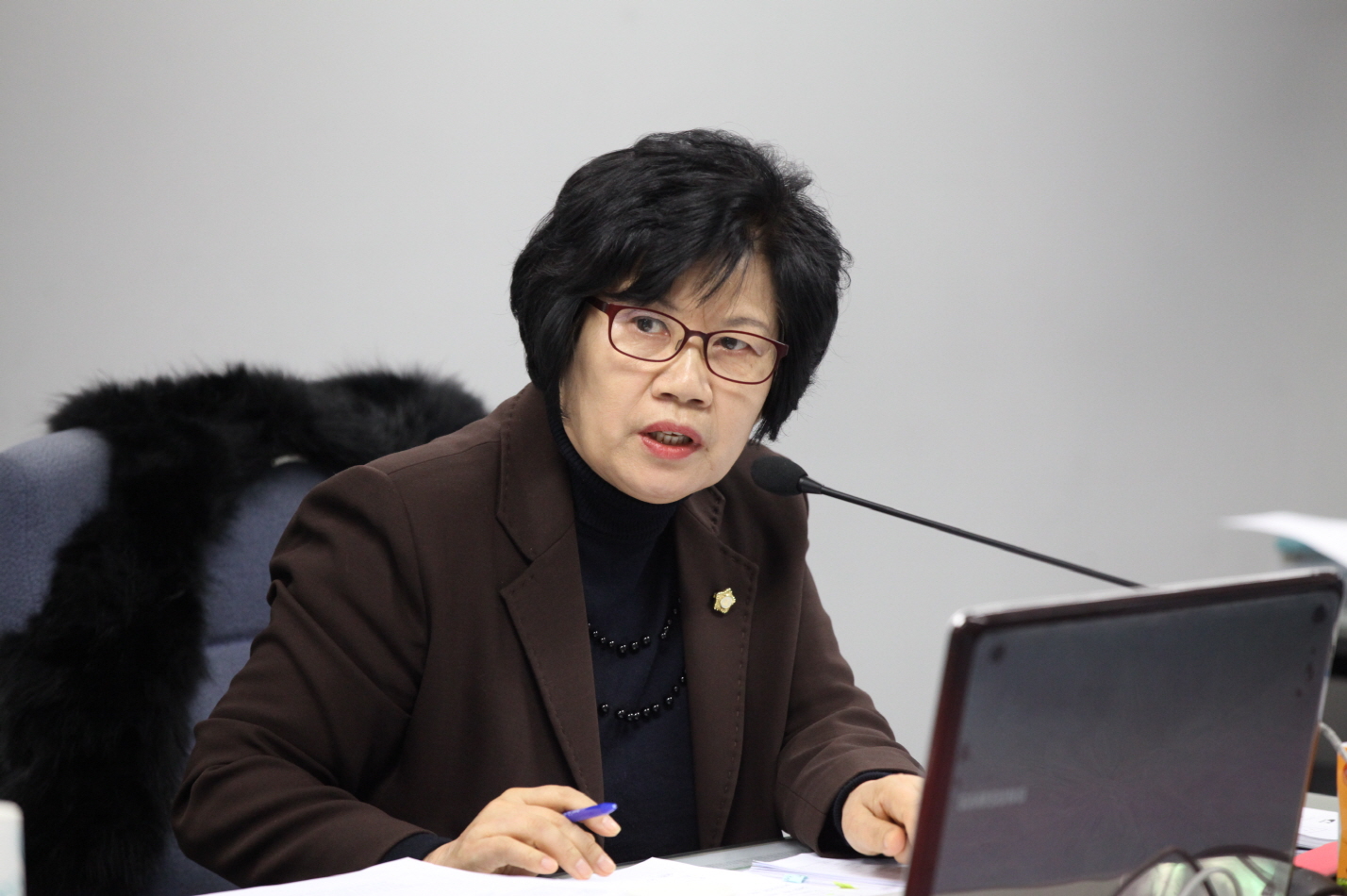 제231회 도봉구의회 정례회중 재무건설위원회 행정사무감사 - 3