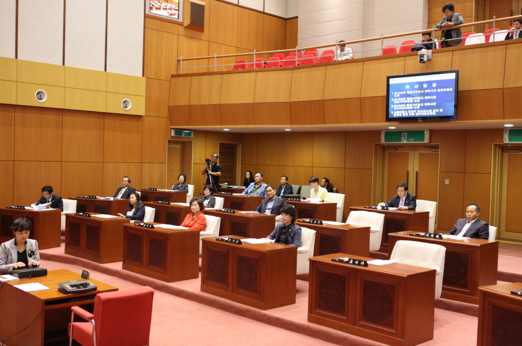 제250회 도봉구의회 임시회 폐회 - 5