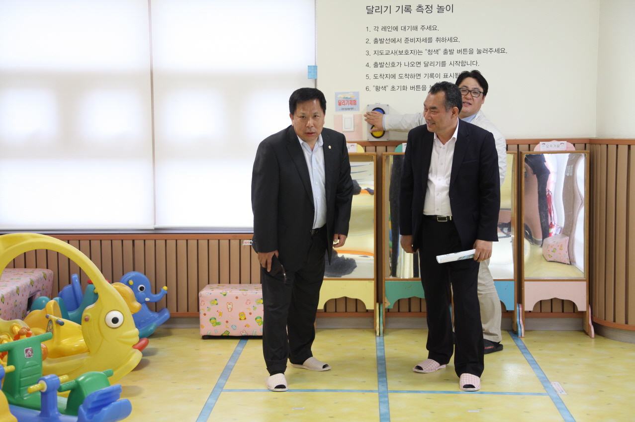 제245회 임시회중 복지건설위원회 현장방문 - 9