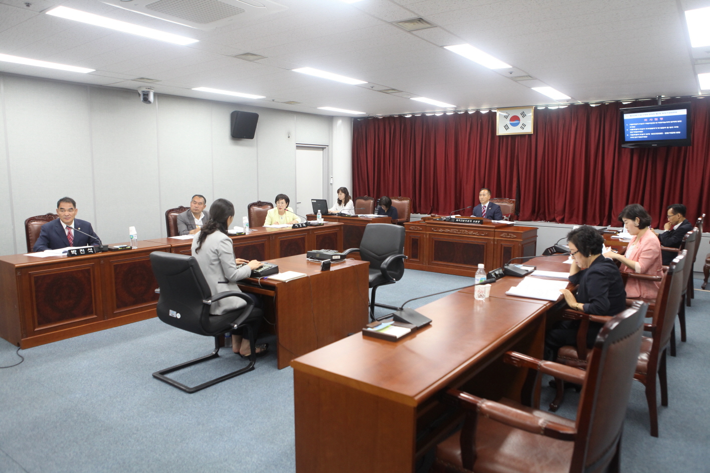 제268회 도봉구의회 임시회중 복지건설위원회 - 2