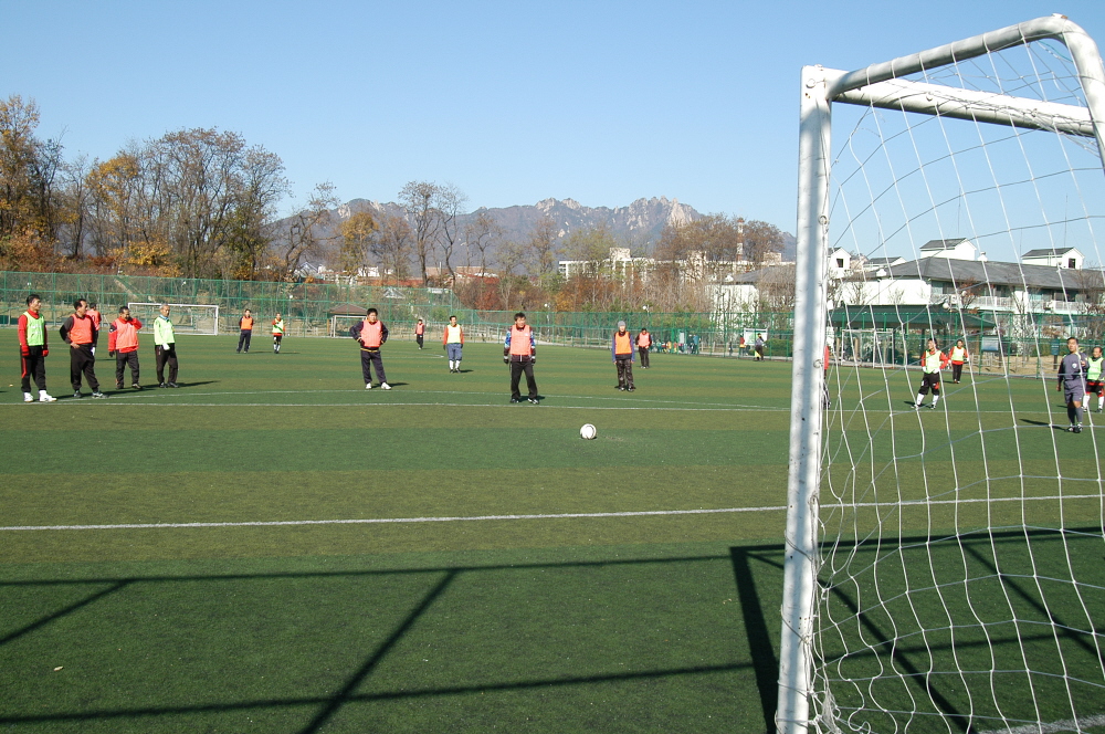 도봉구의회, 여성. 노인축구회와 함께 친선축구대회 - 2