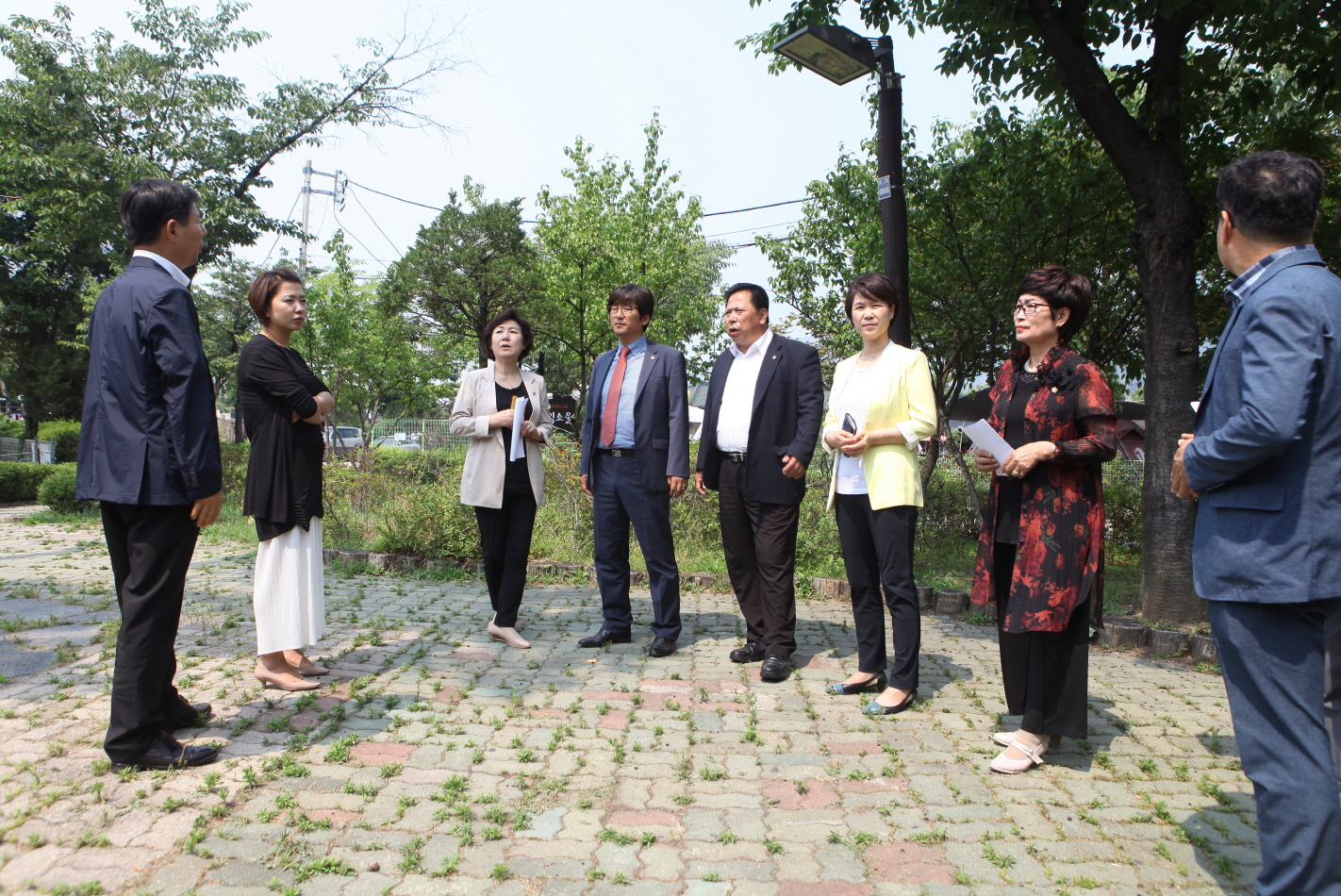 제266회 도봉구의회 정례회중 행정기획위원회 현장방문 - 4