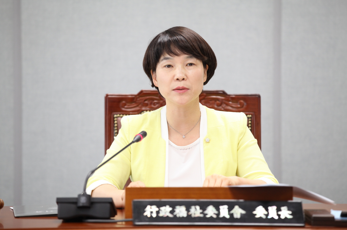 제238회 도봉구의회 임시회중 행정복지위원회 - 1