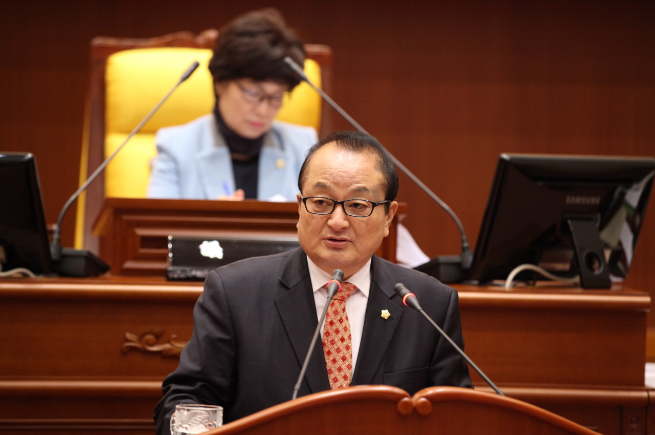 제244회 도봉구의회 임시회 폐회 - 2