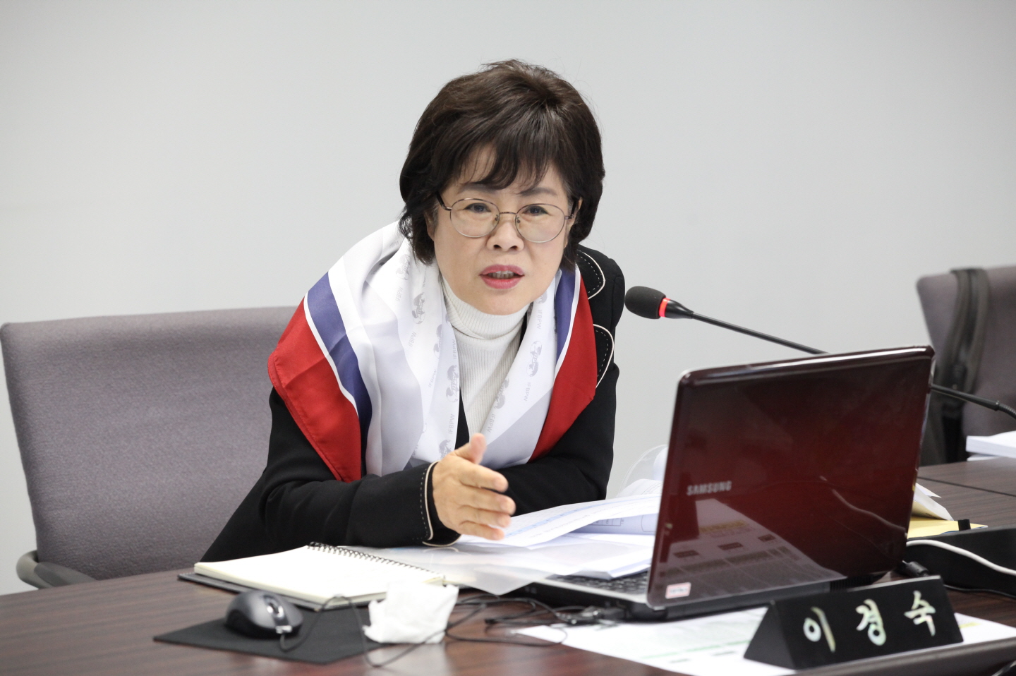 제251회 도봉구의회 정례회중 행정사무감사 - 2