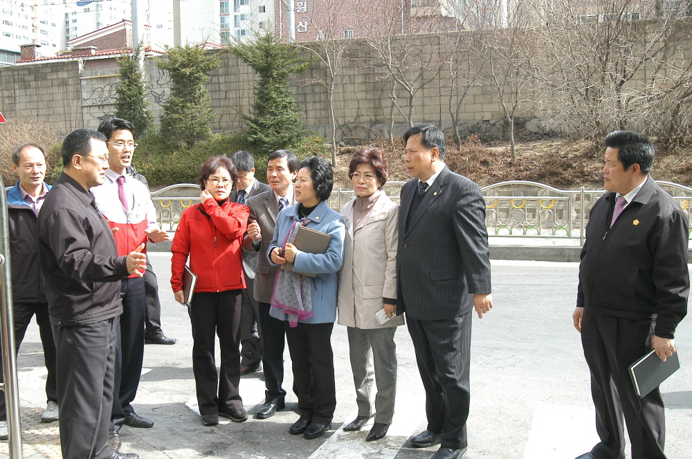 제206회 도봉구의회 임시회중 제3차 재무건설위원회 현장방문 - 7