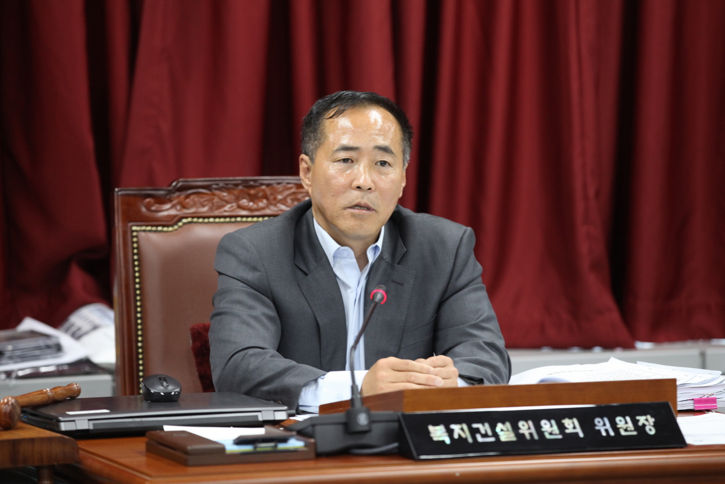 제265회 도봉구의회 임시회중 복지건설위원회 현장방문 - 1