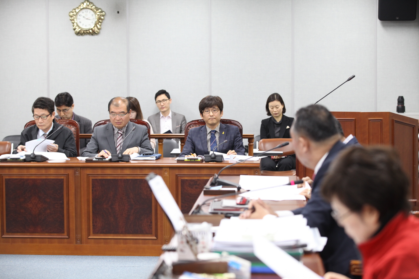 제264회 도봉구의회 임시회중 의정활동 - 2