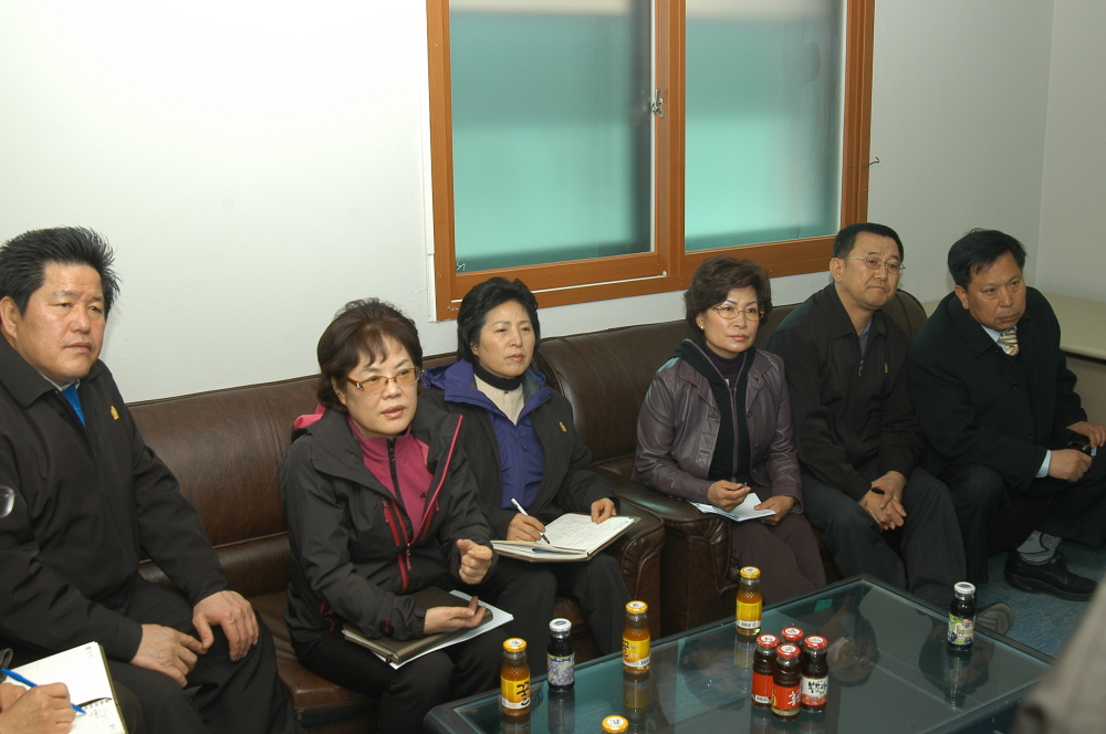 제206회 도봉구의회 임시회중 제4차 재무건설위원회 현장방문 - 5