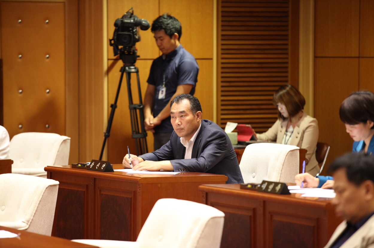 제240회 도봉구의회 정례회중 의정활동 - 4