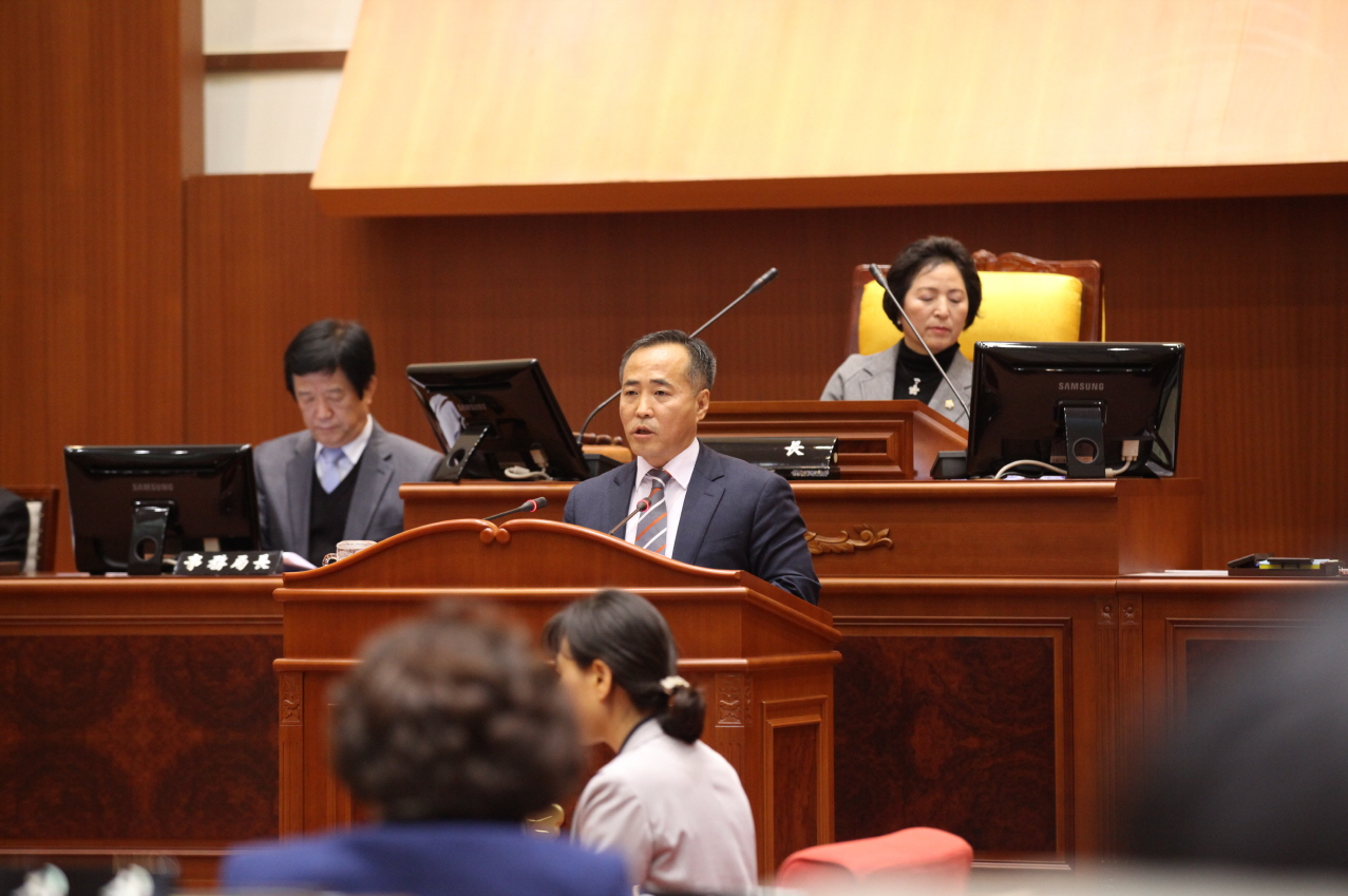 제251회 도봉구의회 정례회중 구정질문 - 1