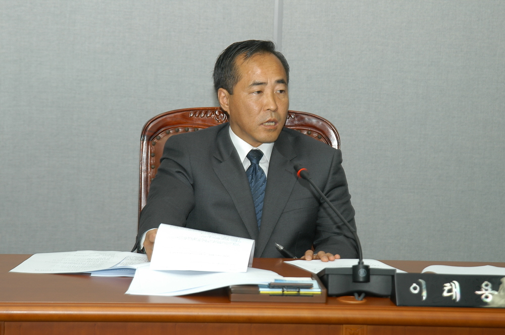 제208회 도봉구의회 임시회중 행정복지위원회(이태용 의원) - 2