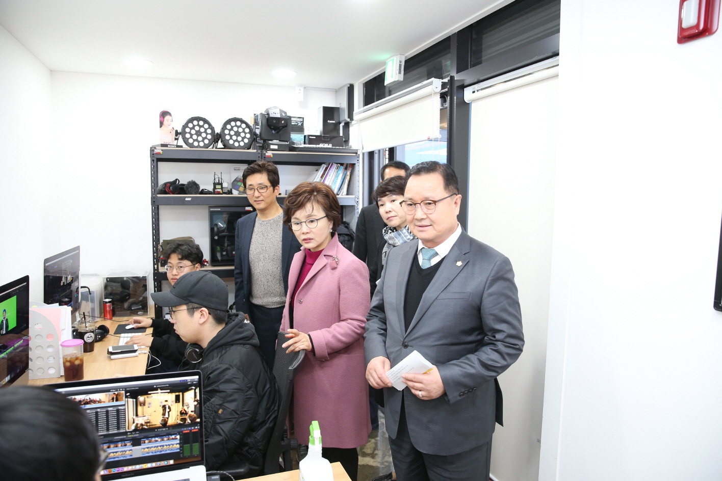 행정기획위원회 현장방문 - 5