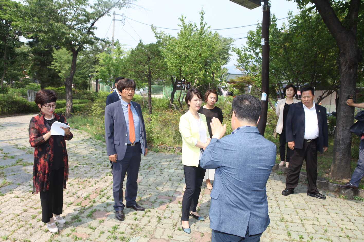 제266회 도봉구의회 정례회중 행정기획위원회 현장방문 - 5