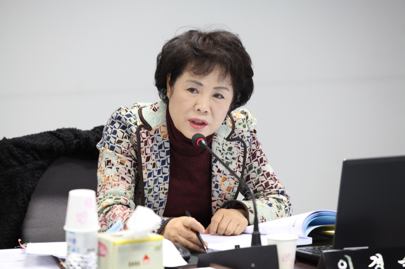 제242회 도봉구의회 정례회중 행정사무감사 - 2