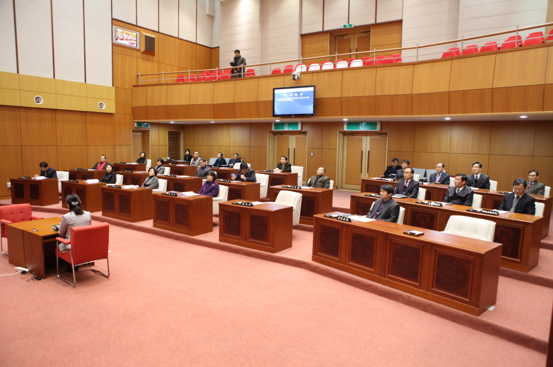 제252회 도봉구의회 임시회 폐회 - 3
