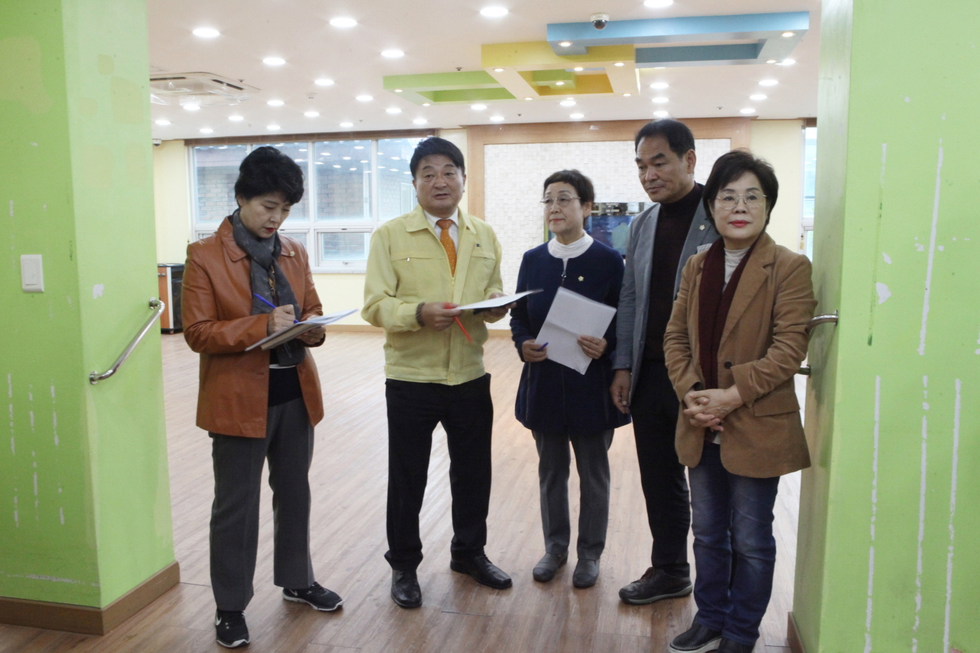 제291회 임시회중 복지건설위원회 현장방문 - 8