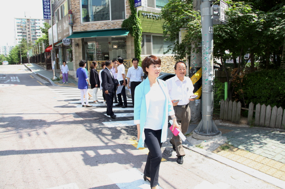 제247회 도봉구의회 정례회중 현장방문(행정기획위원회) - 7