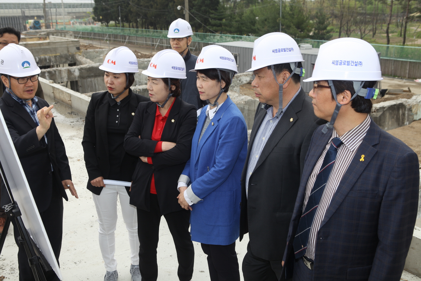 제264회 도봉구의회 임시회중 행정기획위원회 현장방문 - 9