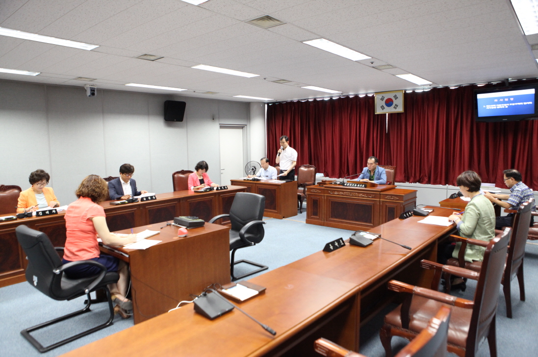 제248회 도봉구의회 임시회 폐회중 운영위원회 - 2