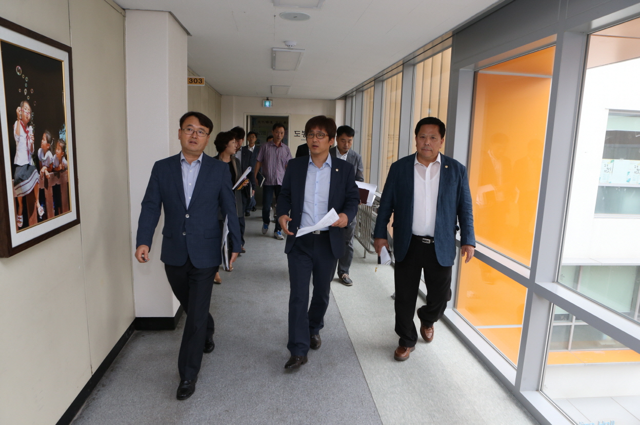 제259회 도봉구의회 임시회중 행정기획위원회 현장방문 - 4
