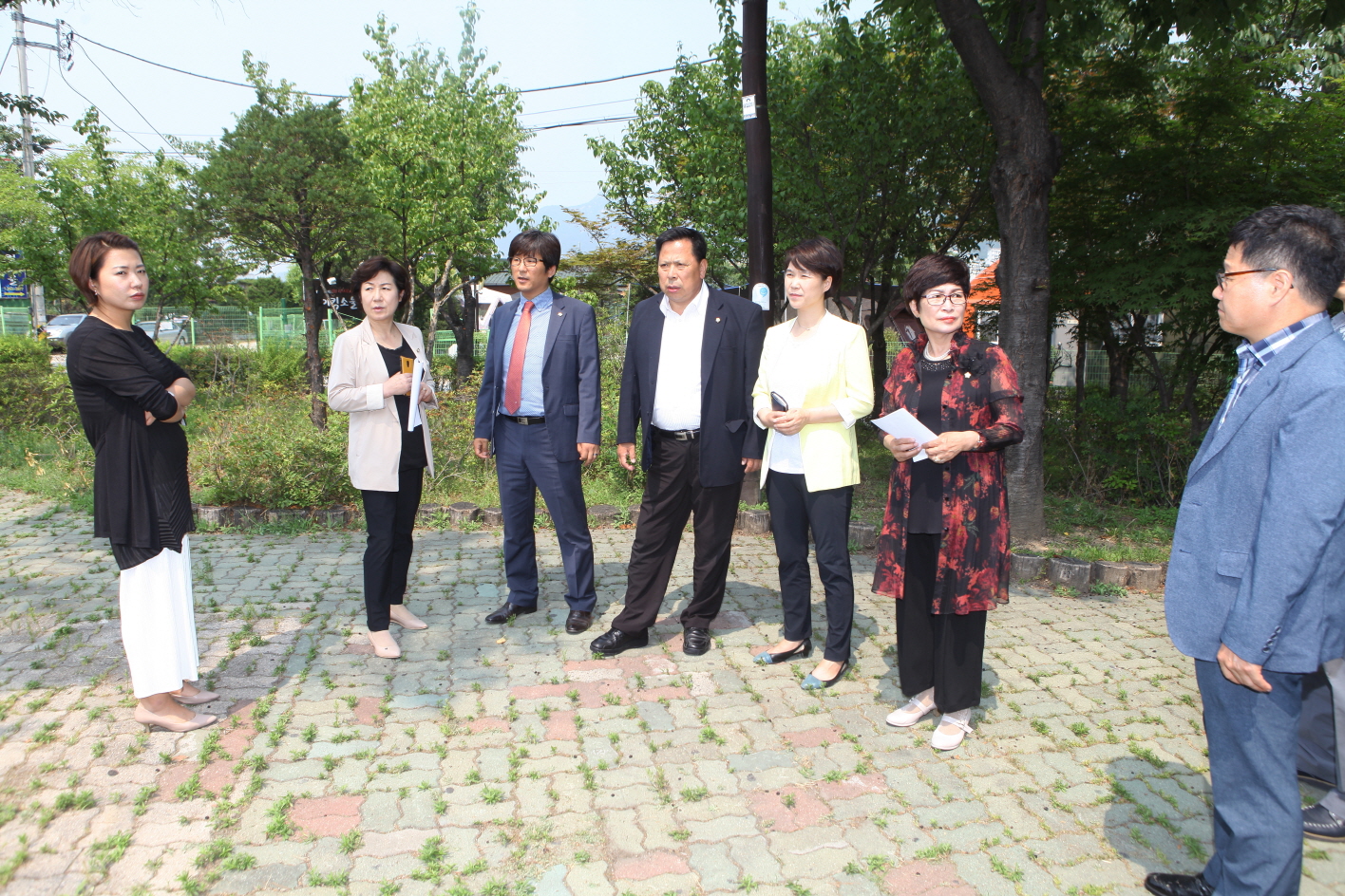 제266회 도봉구의회 정례회중 행정기획위원회 현장방문 - 3