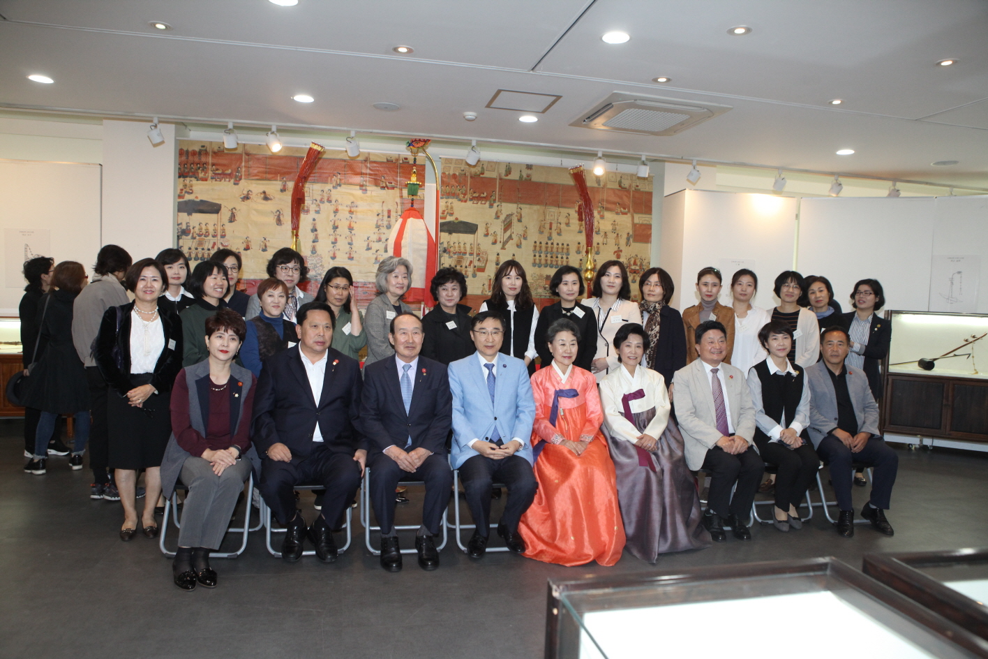 제7회 정의공주와 함께하는 한글잔치 개막축하연 및 세종대왕즉위 600주년 기념전시 - 2