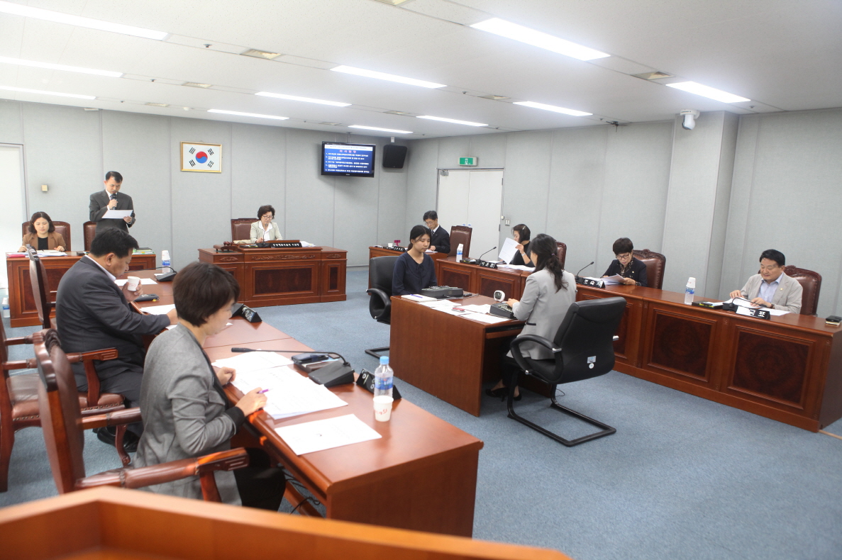 제260회 도봉구의회 임시회중 행정기획위원회 - 5