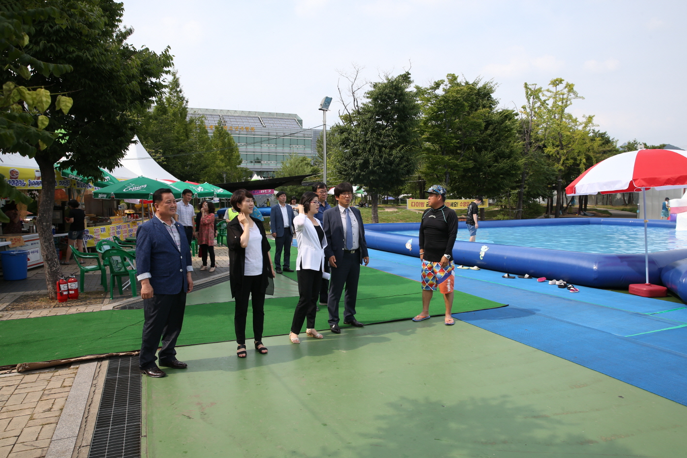제280회 도봉구의회 임시회 행정기획위원회 현장방문 - 8