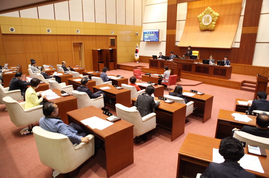 제250회 도봉구의회 임시회 폐회 - 7