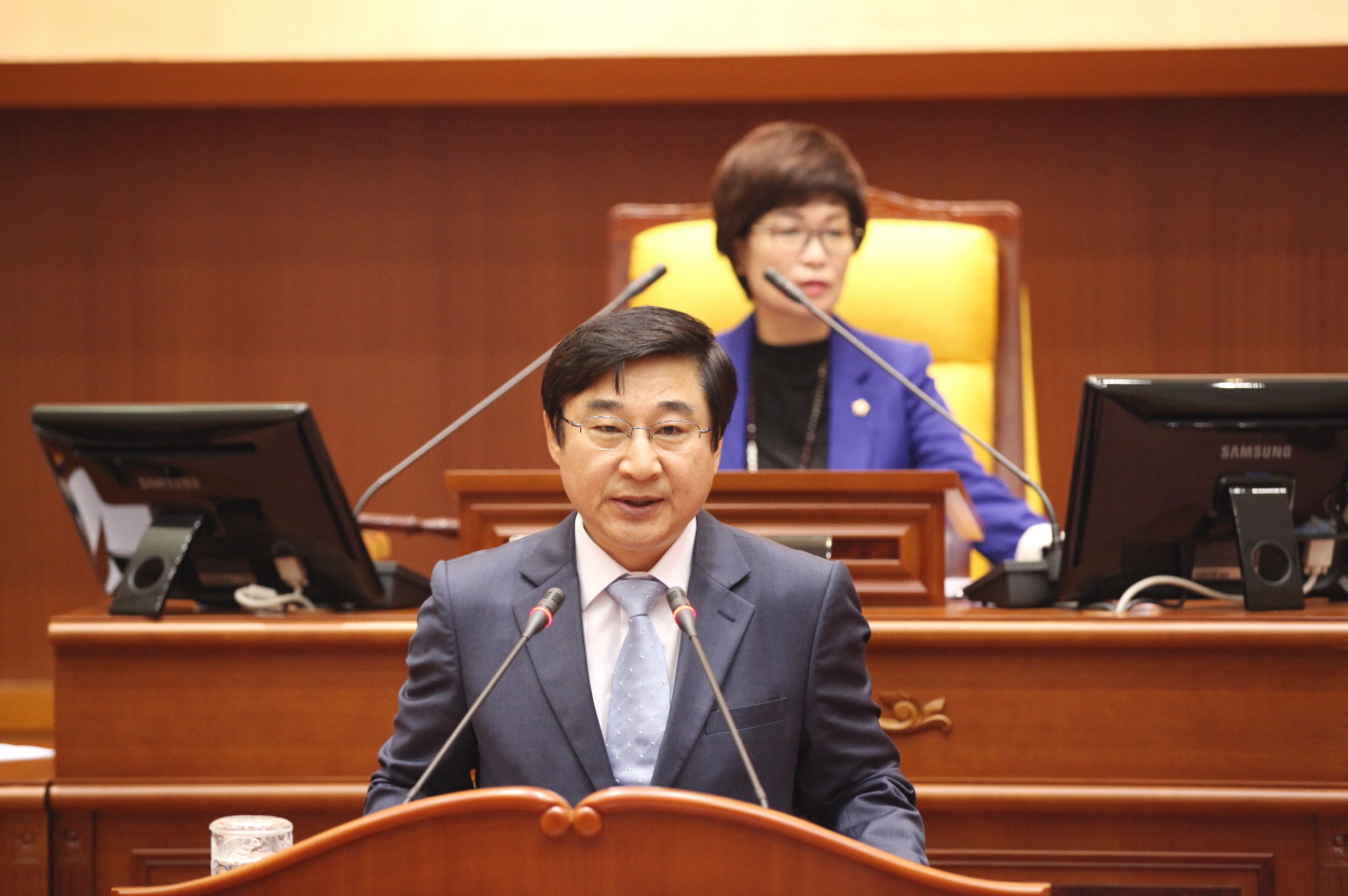 제250회 도봉구의회 임시회 개회 - 4