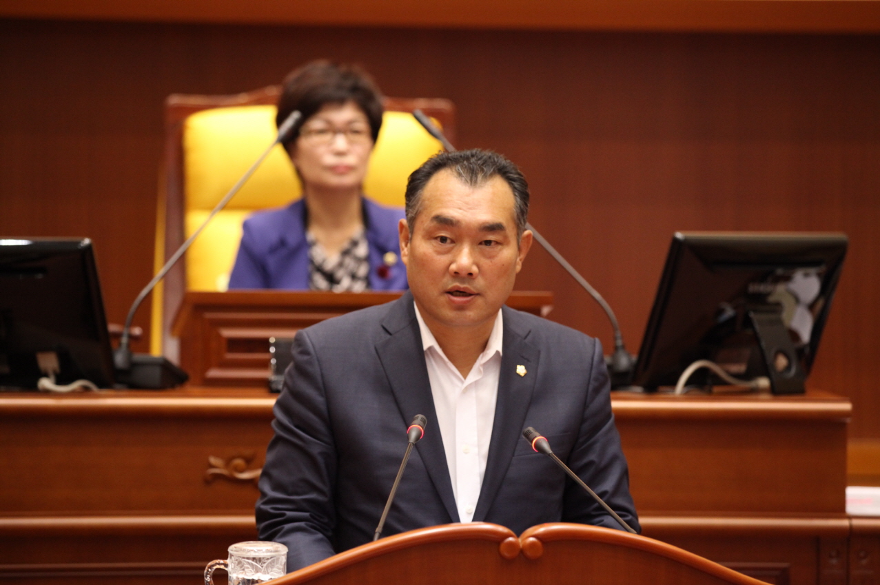 제240회 도봉구의회 정례회중 의정활동 - 3