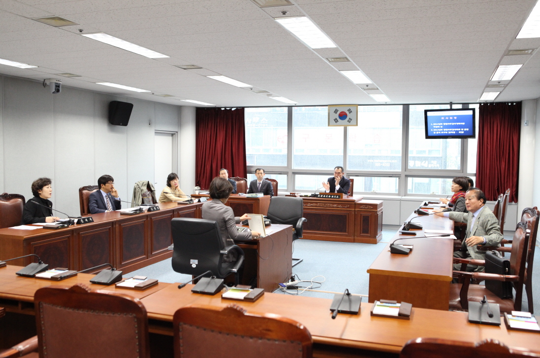 제241회 도봉구의회 임시회중 운영위원회 - 2