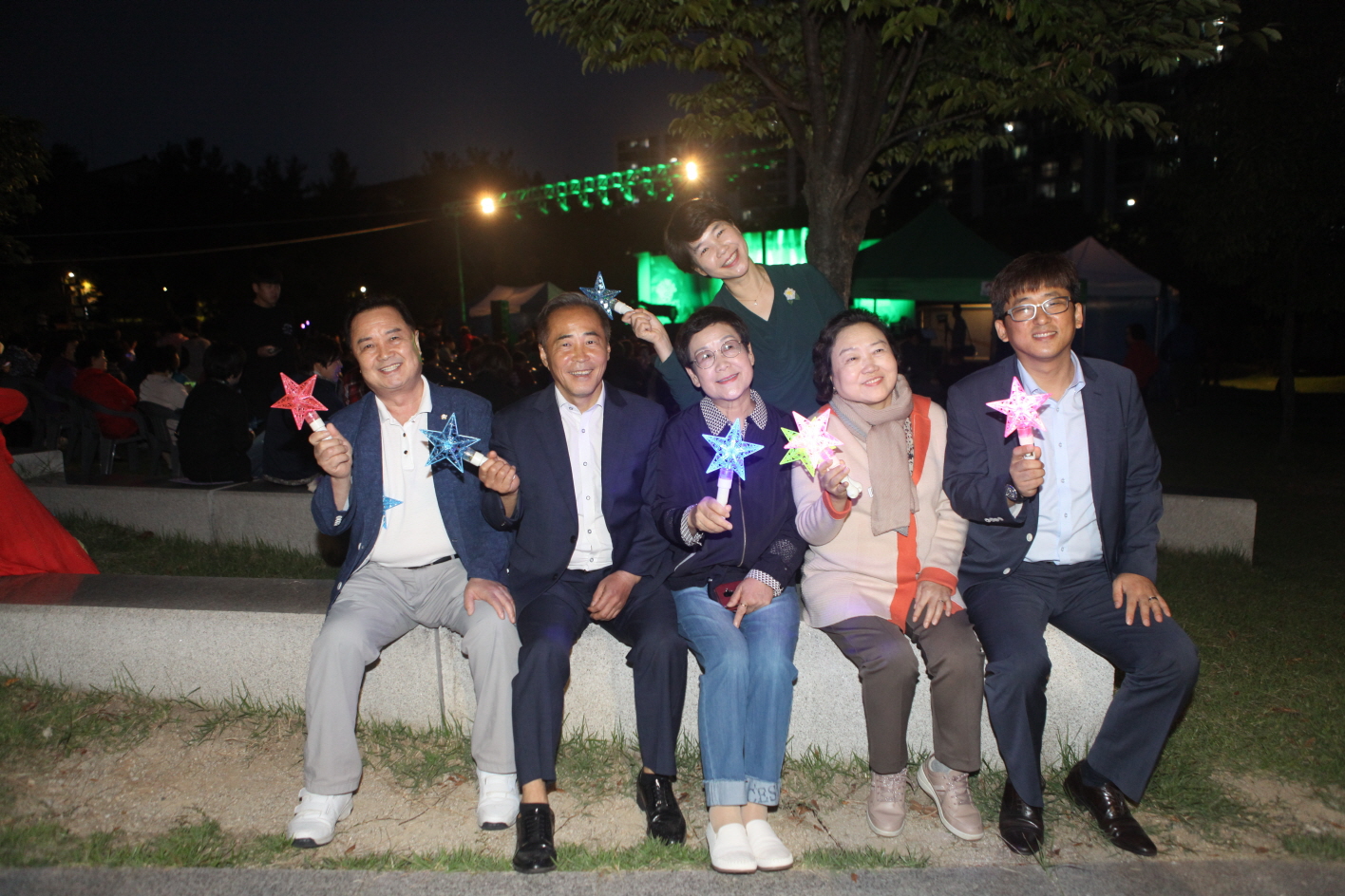 초안산 가을밤 음악회 개회  - 2