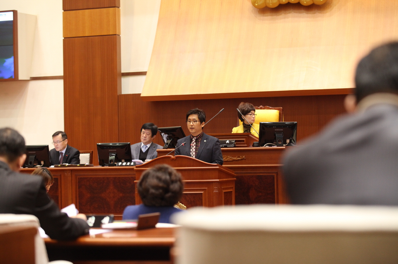 제251회 도봉구의회 정례회중 구정질문 - 2
