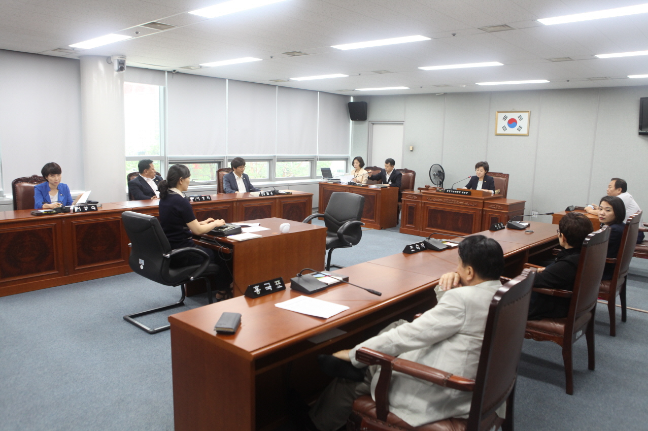 제257회 도봉구의회 임시회 폐회 - 2