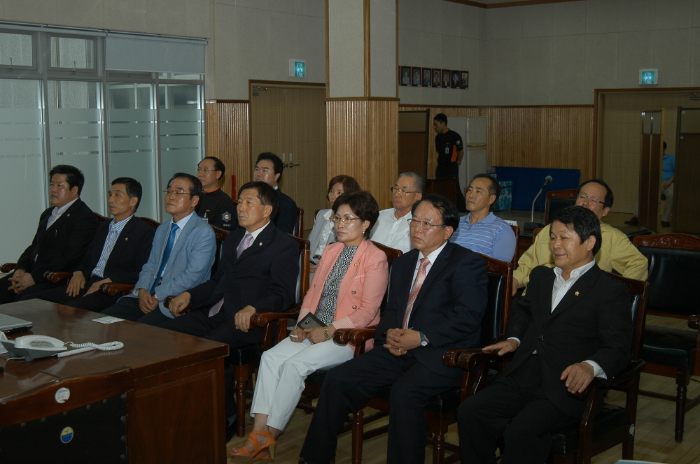 2011년 을지연습 참관 - 2