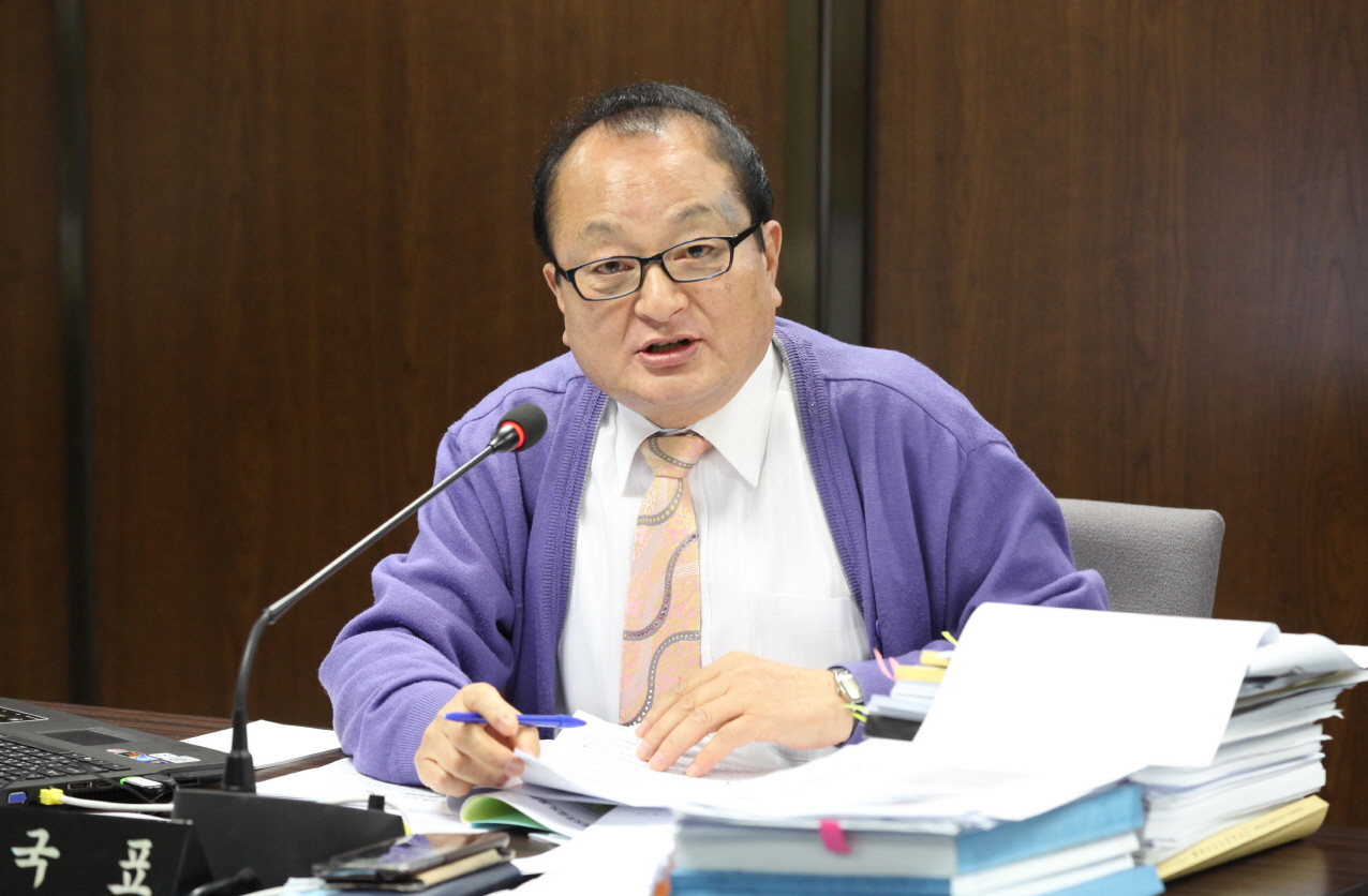 제251회 도봉구의회 정례회중 행정사무감사 - 7